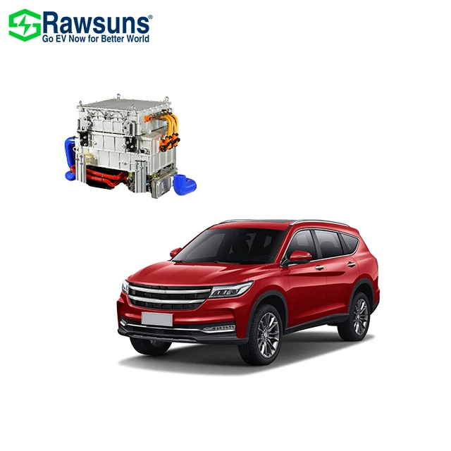 Rawsuns Battery hydrogen fuel cells for electric vehicle ev kit passenger car emergency power supply 5kw-120kw DC320