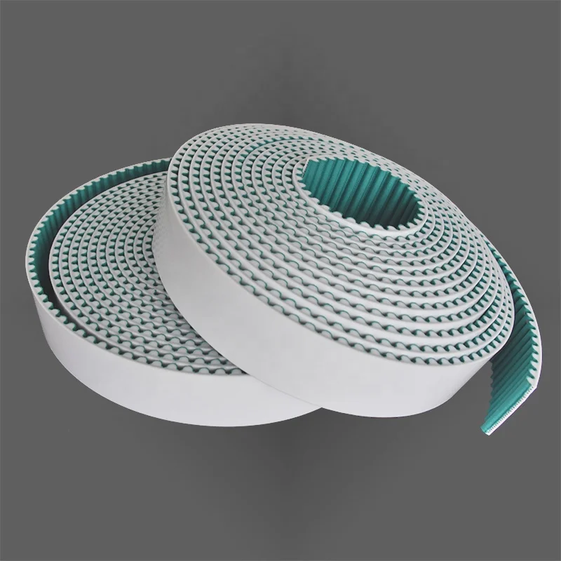 Wholesale high quality 8M-6340-40+NFT ELATECH openings timing belts white PU belt for Chemical plant