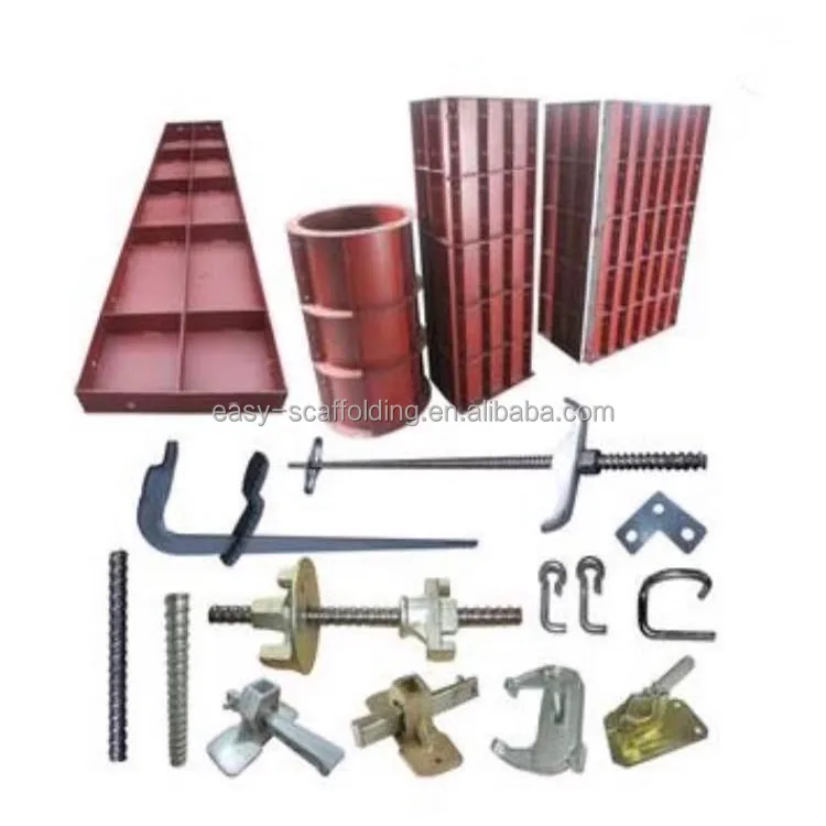 formwork adjustable column clamp square concrete scaffolding column mold formwork