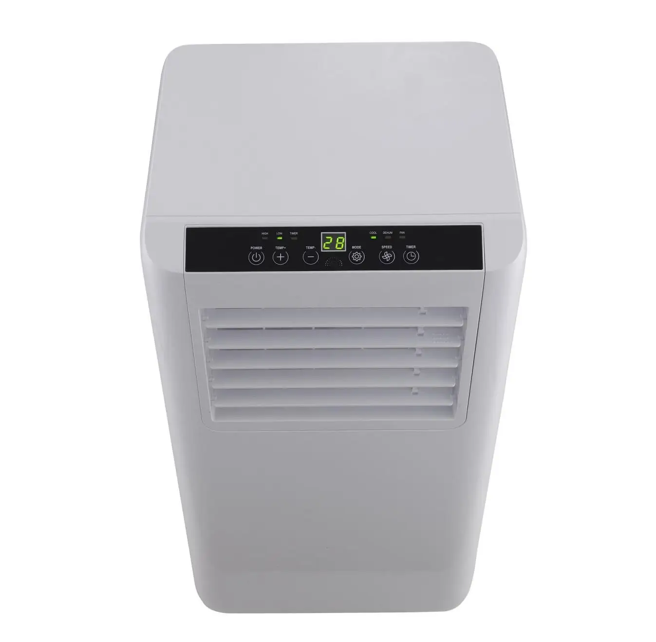 Air Conditioning Parts Portable Air Conditioner 7000BTU Smart Wifi Compressor AC