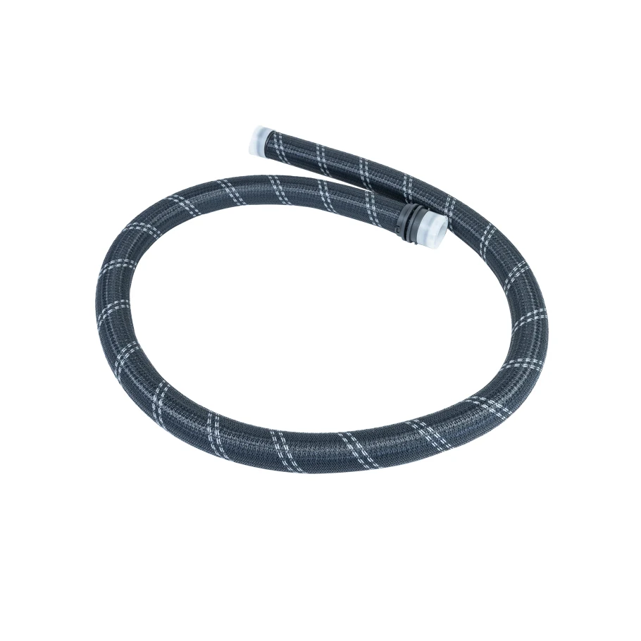 High Quality 1m 1.8m 2m Double Layer Premium PVC Flexible Street Suction Vacuum Cleaner Hose