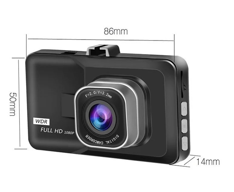 ADAS Car DVR Camera 1080P HD Night Vision Dash Cam 170 Degree Wide Angle USB Video Recorder Camera Auto Dashcam Two styles