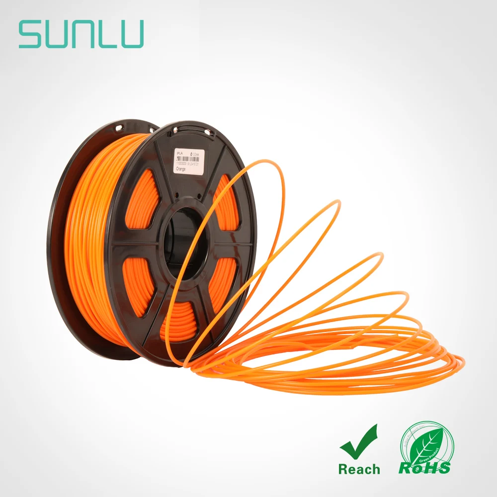 SUNLU pla filament 1.75mm 1kg 0.5kg sample plastic welding rod ppfor FDM printer