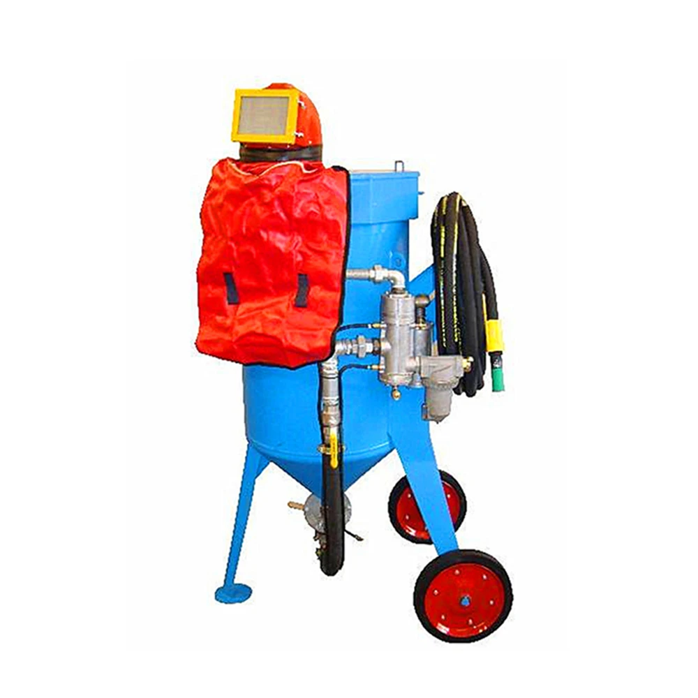 High Pressure Mini Sandblasting Machines Automatic