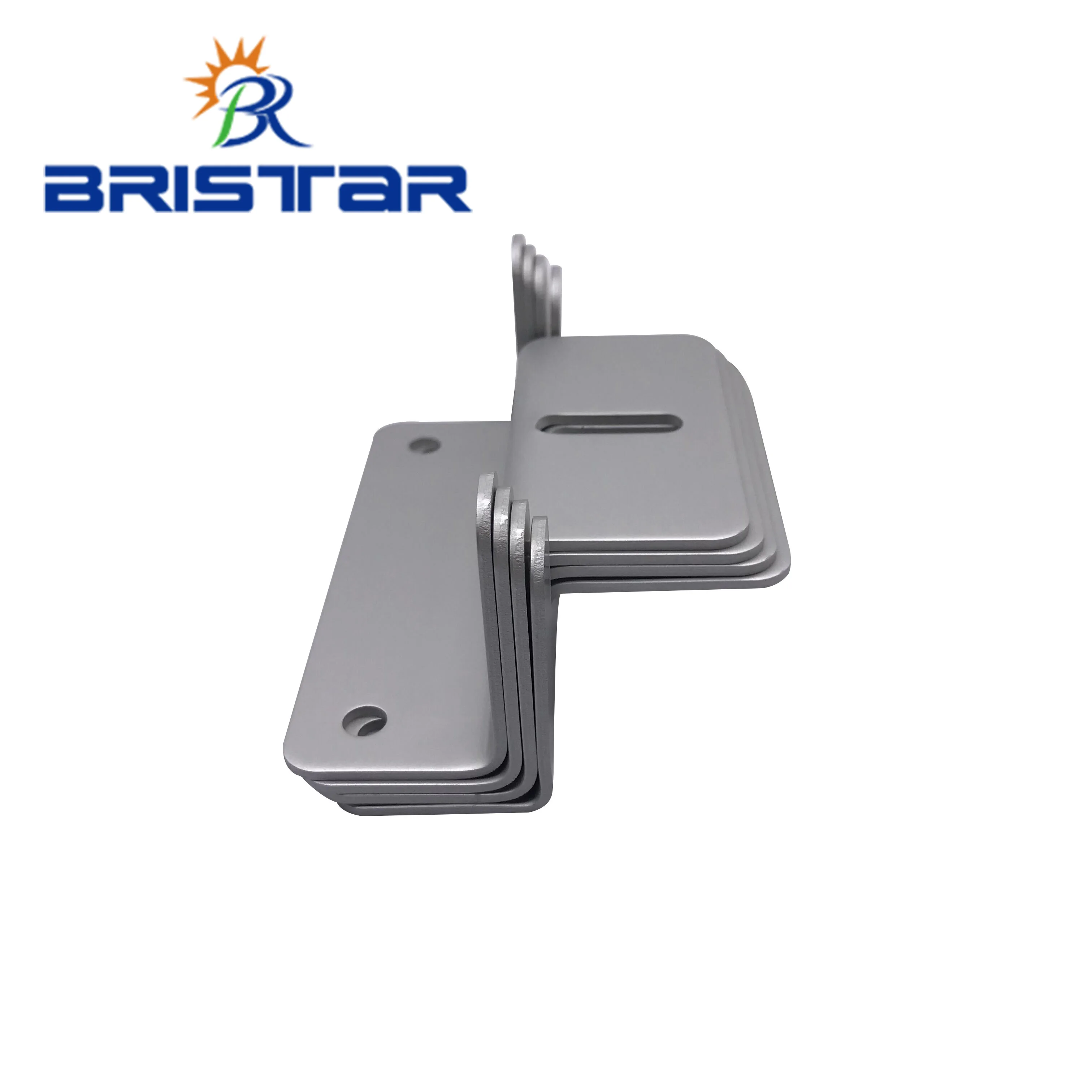 BRISTAR Waterproof Nice Price Oem Marine Boat Z Bracket Pv System Mounting Accessories Aluminium Pv Clamp
