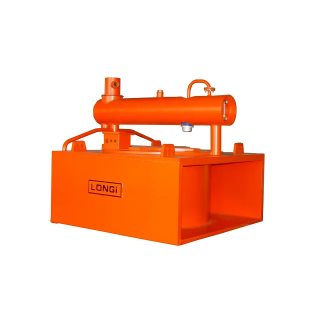 Heavy Duty Corrosive Environments Compact structure Over Belt Electromagnetic Separator RCDE