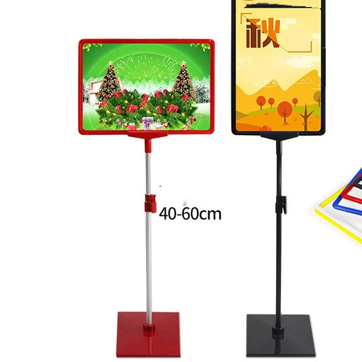 Поп-постер А4 держатель для ценовых этикеток рекламный знак витрина пластиковая рамка постера стенд супермаркета