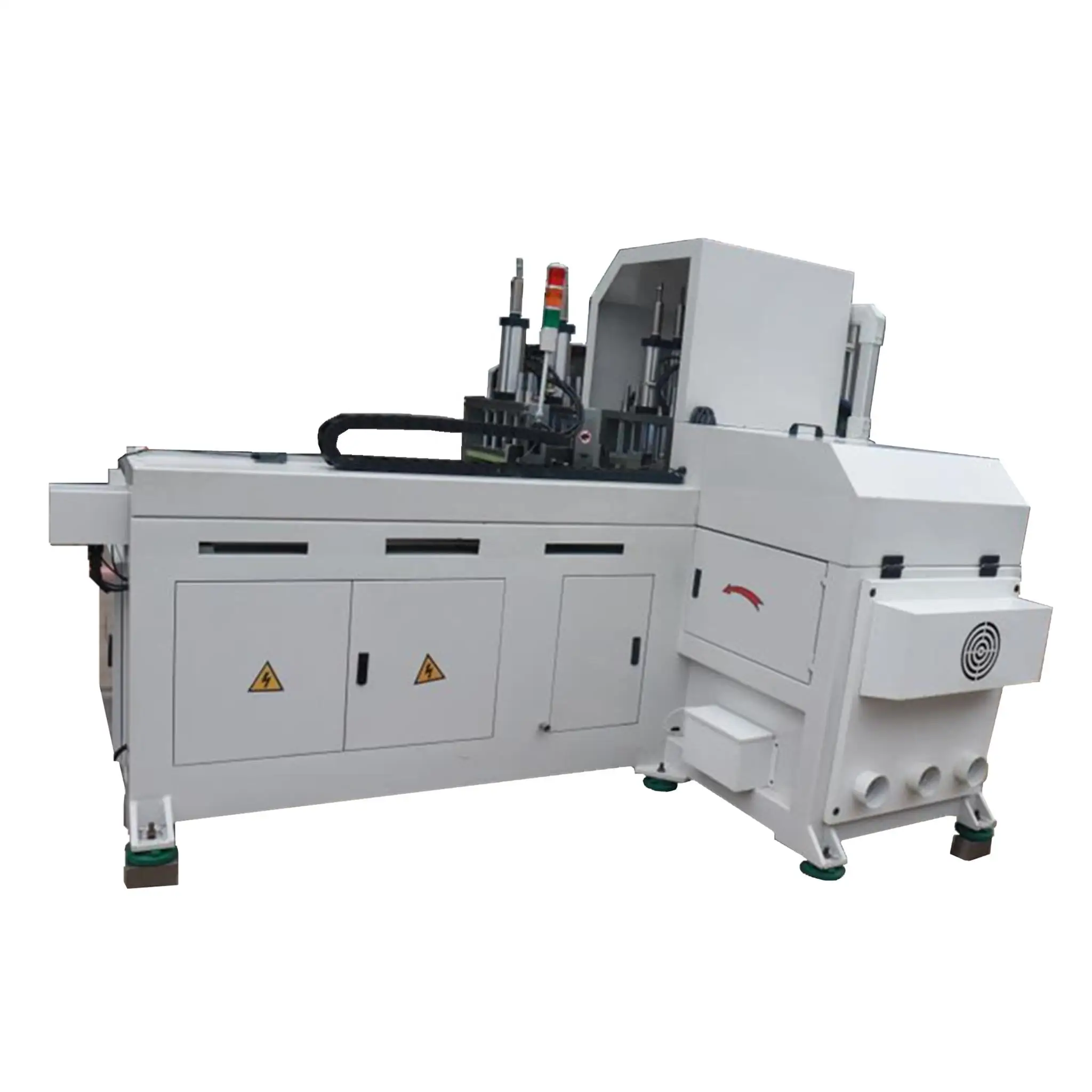 Низкая цена, алюминиевое оборудование, машина для изготовления дверей и окон