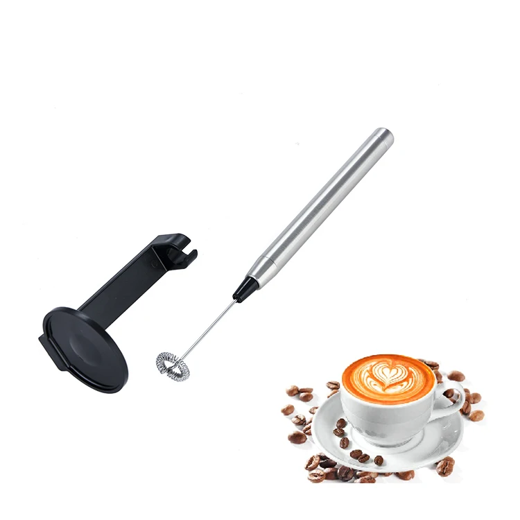 Amazon Top Seller Battery Power Coffee Frother Battery Operated Coffee Mixer Hand Milk Frother