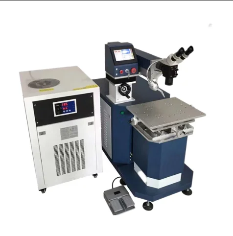 Best price 200W  400W mold repair welding integrated automatic laser welding machine