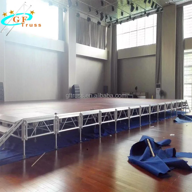 Stage Platform Aluminium Platform Top Quality Aluminum Adjustable Legs Stage Platform