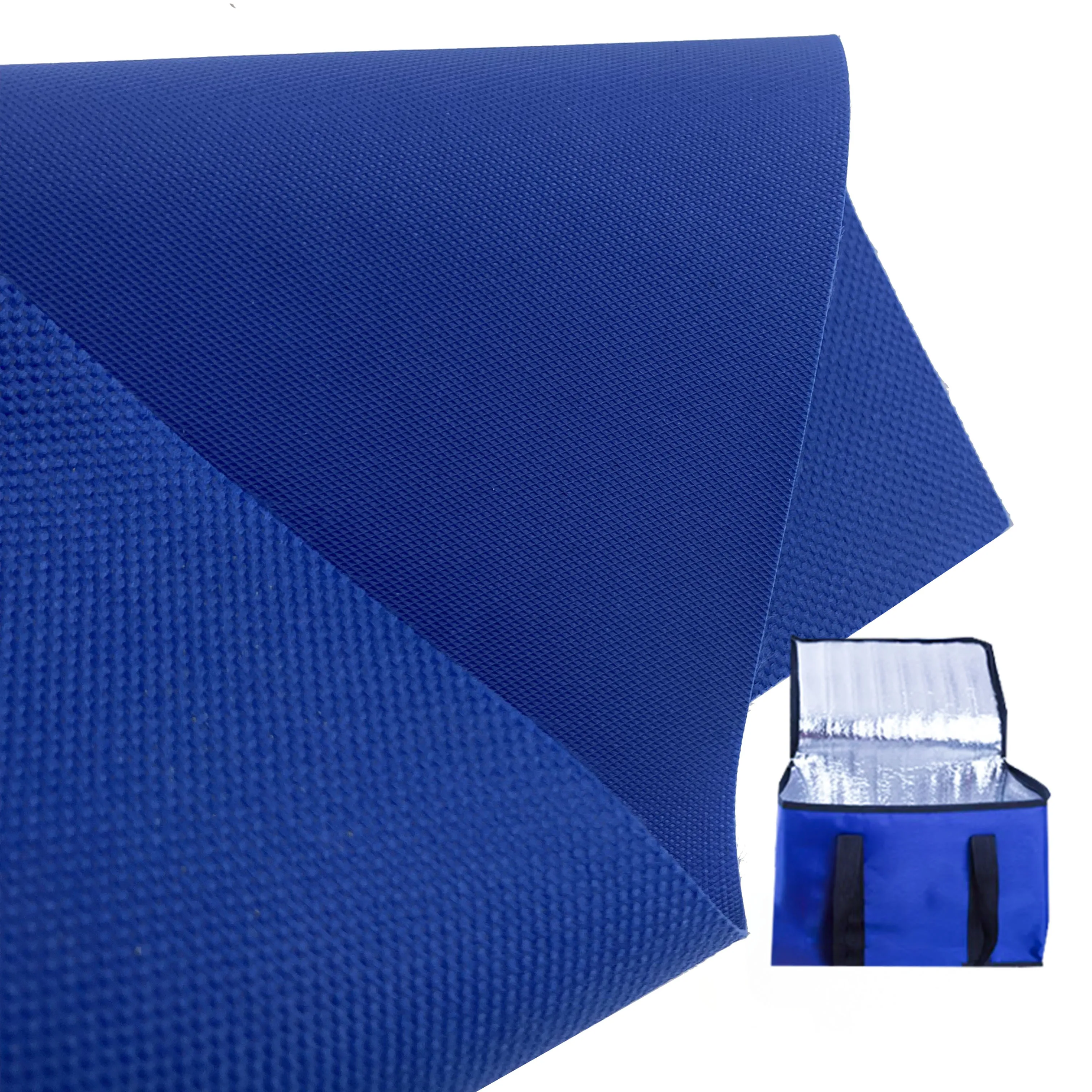 600D 3X25 Oxford fabric with 100 polyester PE coating for backpacks Bag