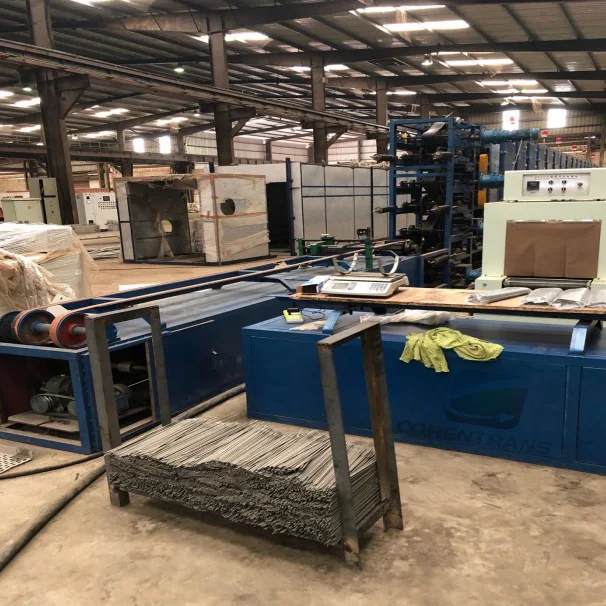 High Quality Electrode Rods Production Line for Sale Manufacturing Welding Rods