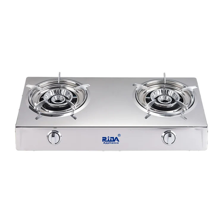 Good quality kitchen appliances stainless steel automatic gas stove