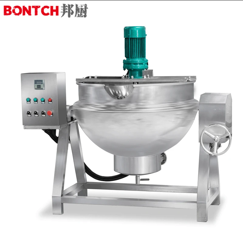 
500L jam making machine/strawberry jam cooking pot/jacketed kettle for jam 