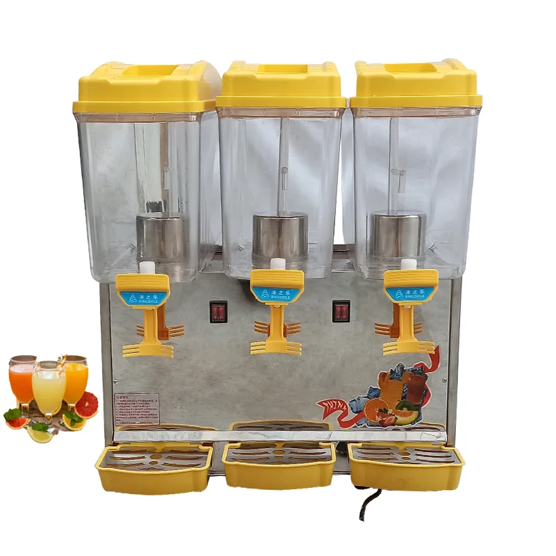 Automatic commercial bar drink fridge  juice beverage dispenser with tap