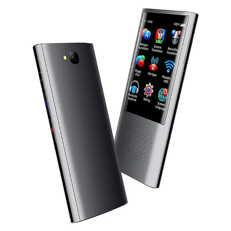 
Japanese AI Robot recording photo Camera Multilingual chat online offline translation electronic voice translator 