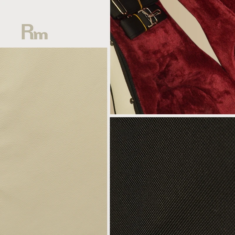 Leather Cover 40 41 Acoustic Guitar Case Shockproof Musical Instrument Guitar Hard Case Portable Case For Acoustic Guitar