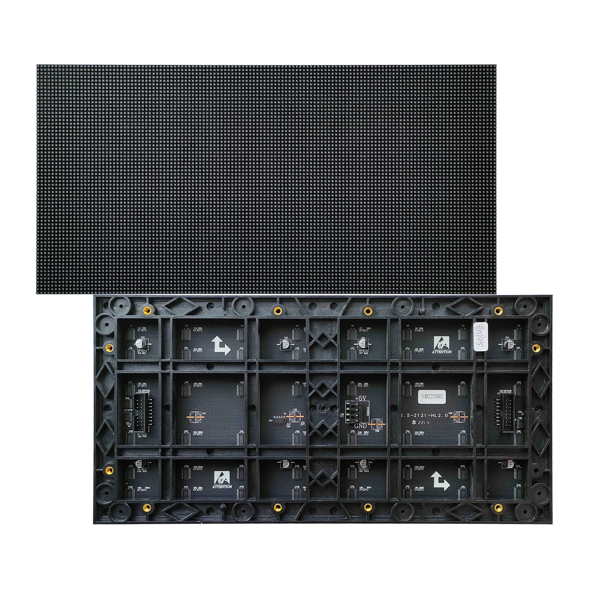 SMD full color P2.5 led panel Indoor Led Display Screen 320x160mm DC 5V P2.5 indoor RGB Led Display Module in stock