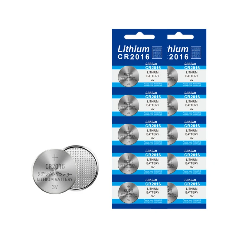 Hot Sell Low factory Price High Capacity Cr2016 Cr2032 Cr2025 Cr1620 Cr1632 Cr2450 Lithium Button Coin Cell Limno2 Battery