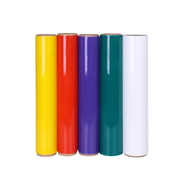 Manufacturers Packaging Flexible Industrial Pre Stretch Film Pe Wrapping Film
