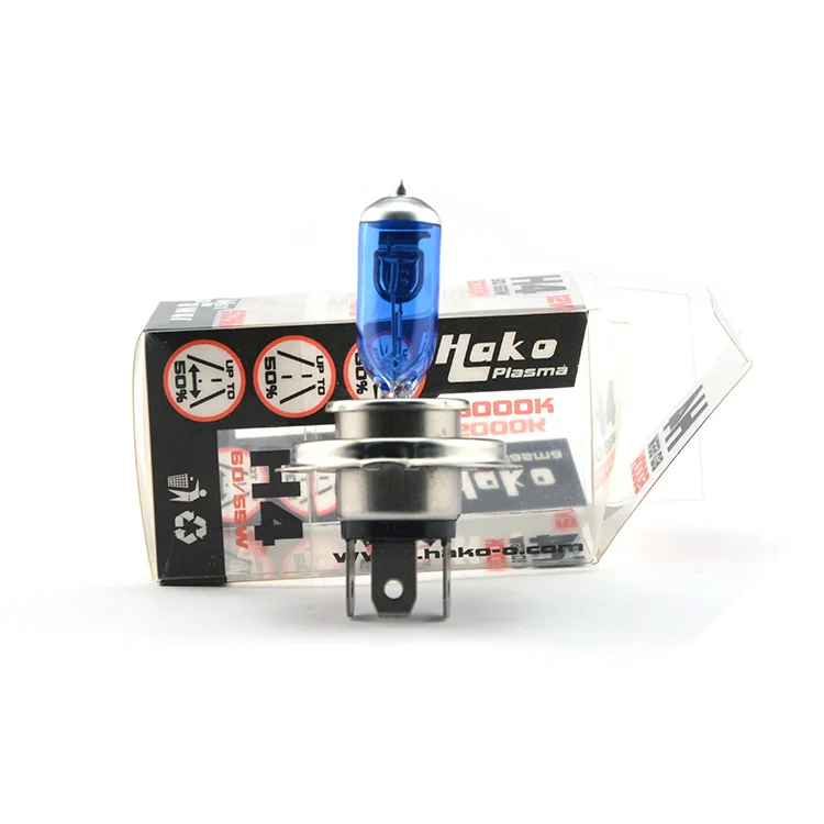 
E-mark High quality 12V 55W super white H4 car halogen bulb 