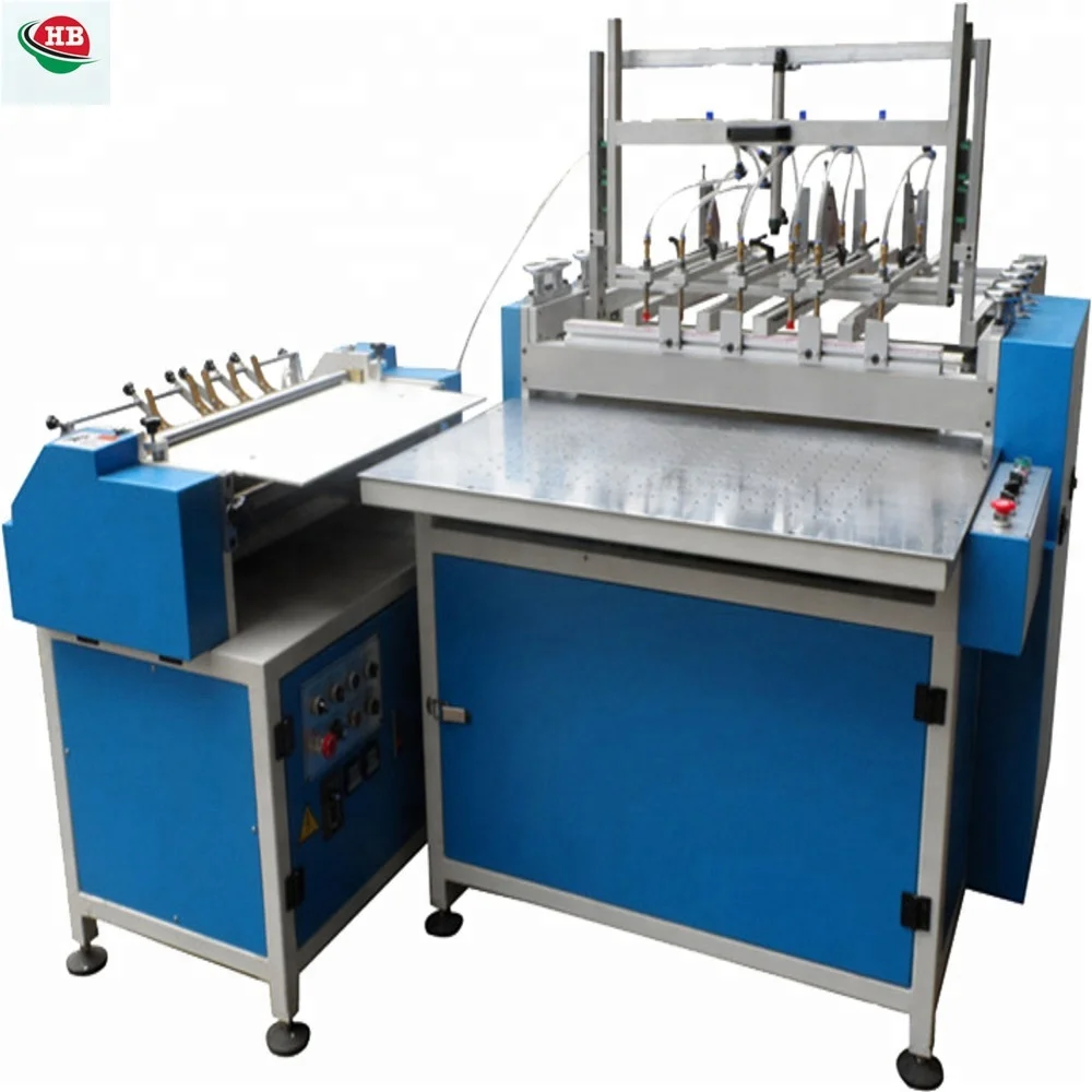 Hardcover book making machine