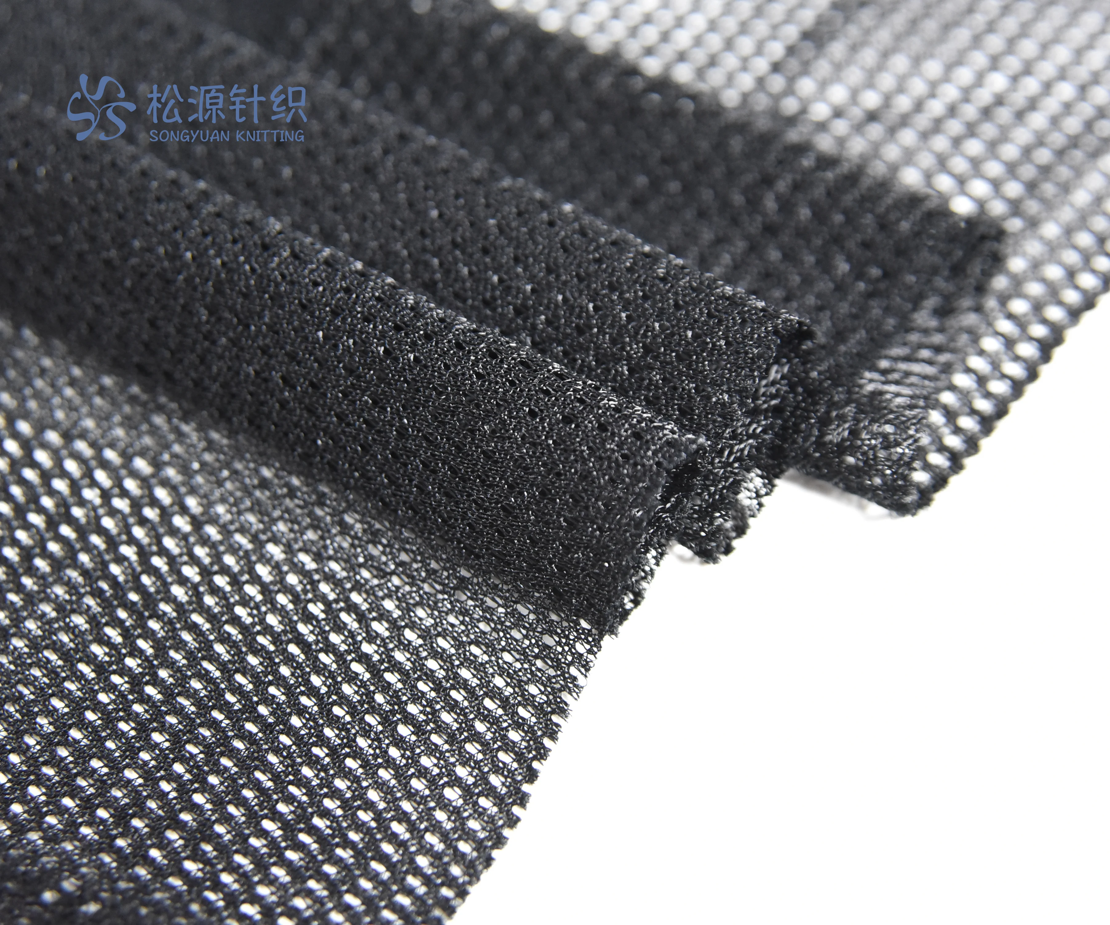 
65gsm high quality warp knit 100% polyester fabric mesh 