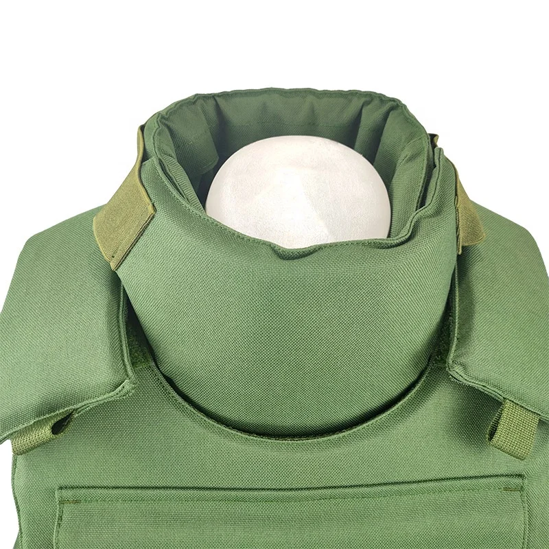 NIJ Level IIIA 3A Soft Inner Concealable Bulletproof Vest Ballistic Body Armor Bullet Proof Vest Military Lightweight Fashion