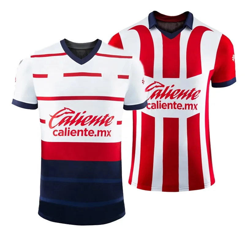 Тайское Качество Camiseta de Futbol Chivas Jersey