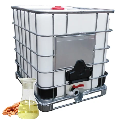 Fractionated Coconut Oil And Sweet Almond Oil Bulk1Km 4 Oz Bottle Vitamin E With Almond Oil For Skin