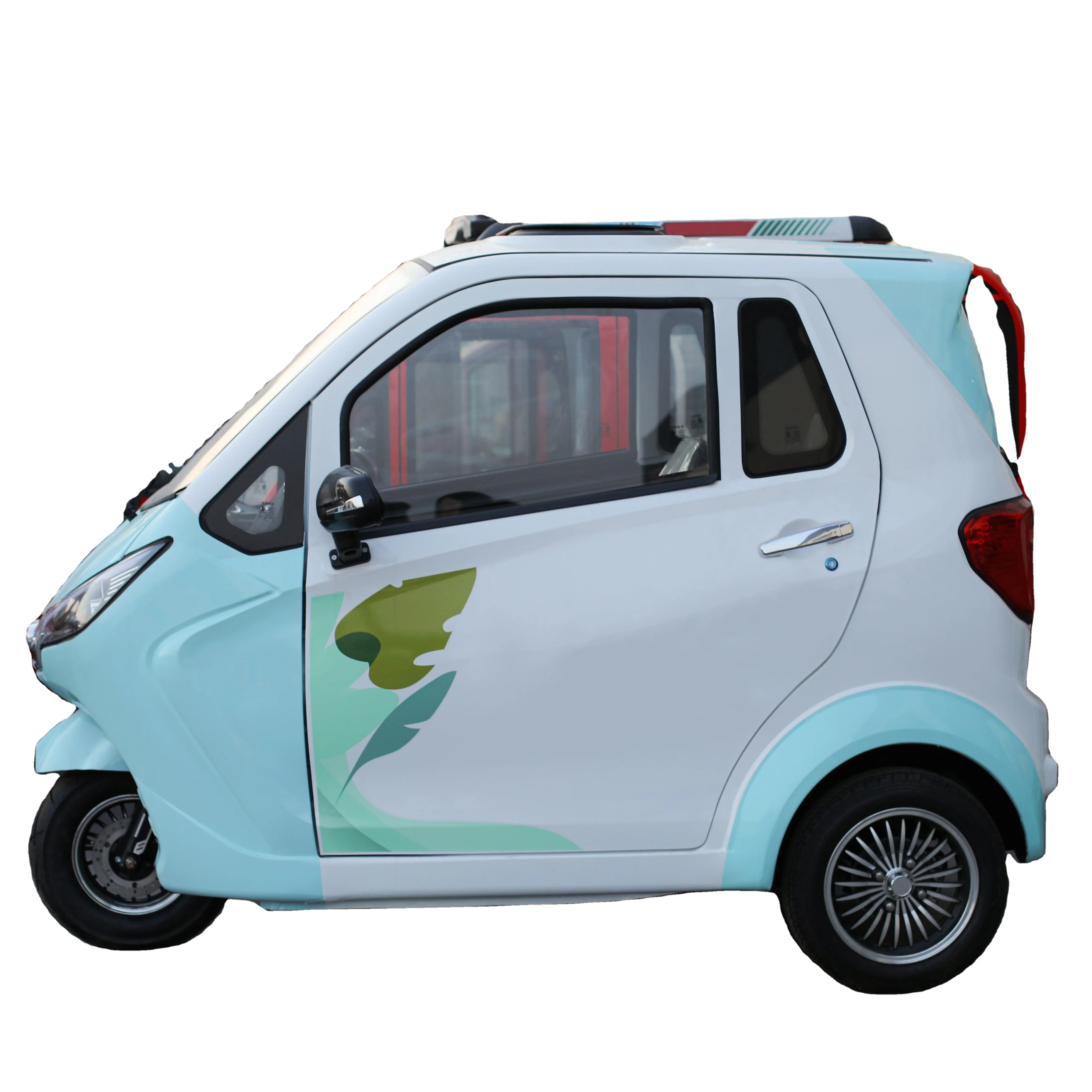 50KM - 70KM High quality cargo and passenger electric tricycle for adults