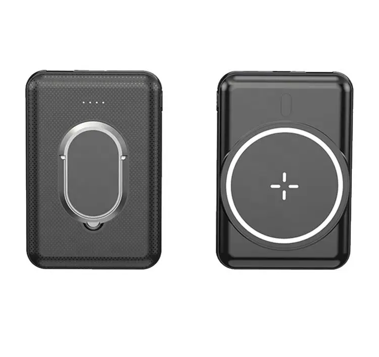 Fashion Quick Charger Wireless Power Bank 5000mAh Mobile Power Banks