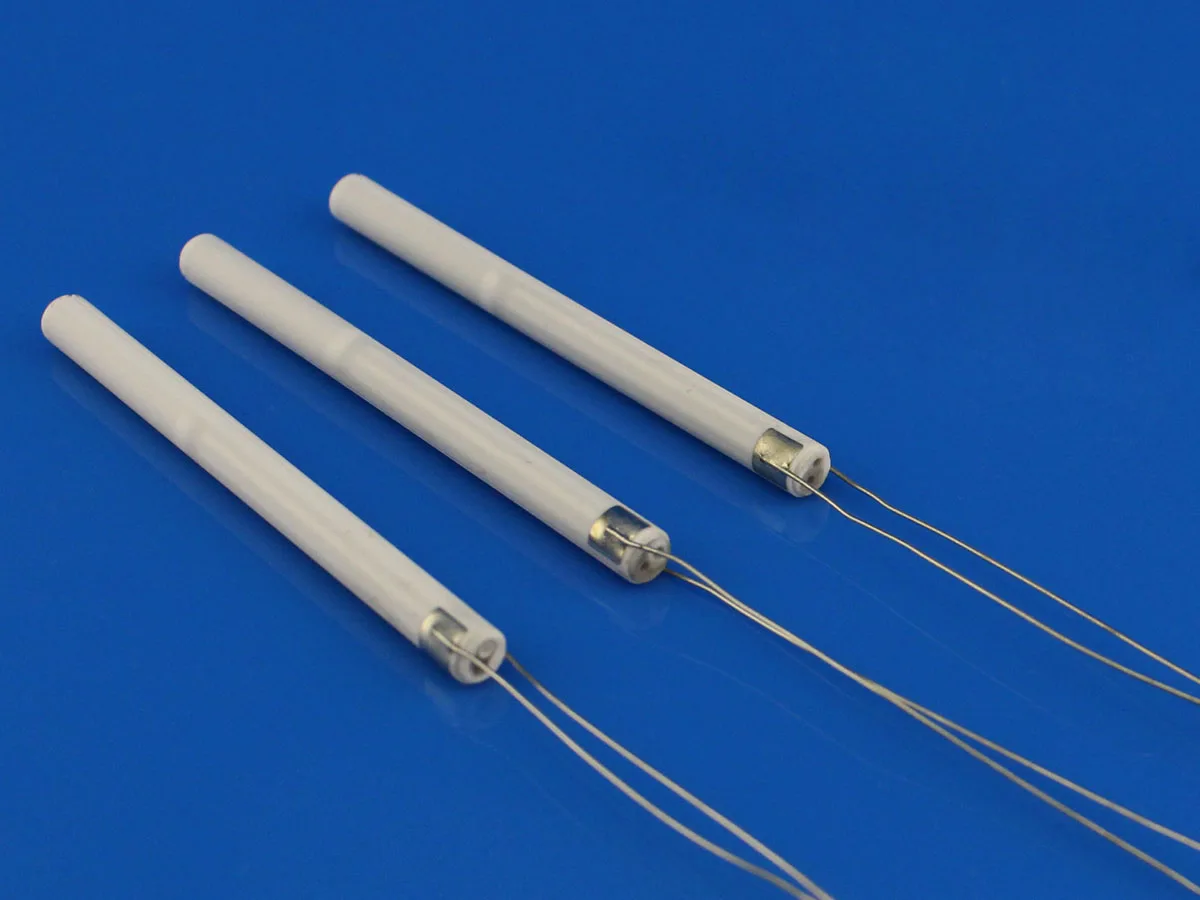 Square Plate Small Flexible Hot Gle Gun Bathroom Ceramic Heating Element