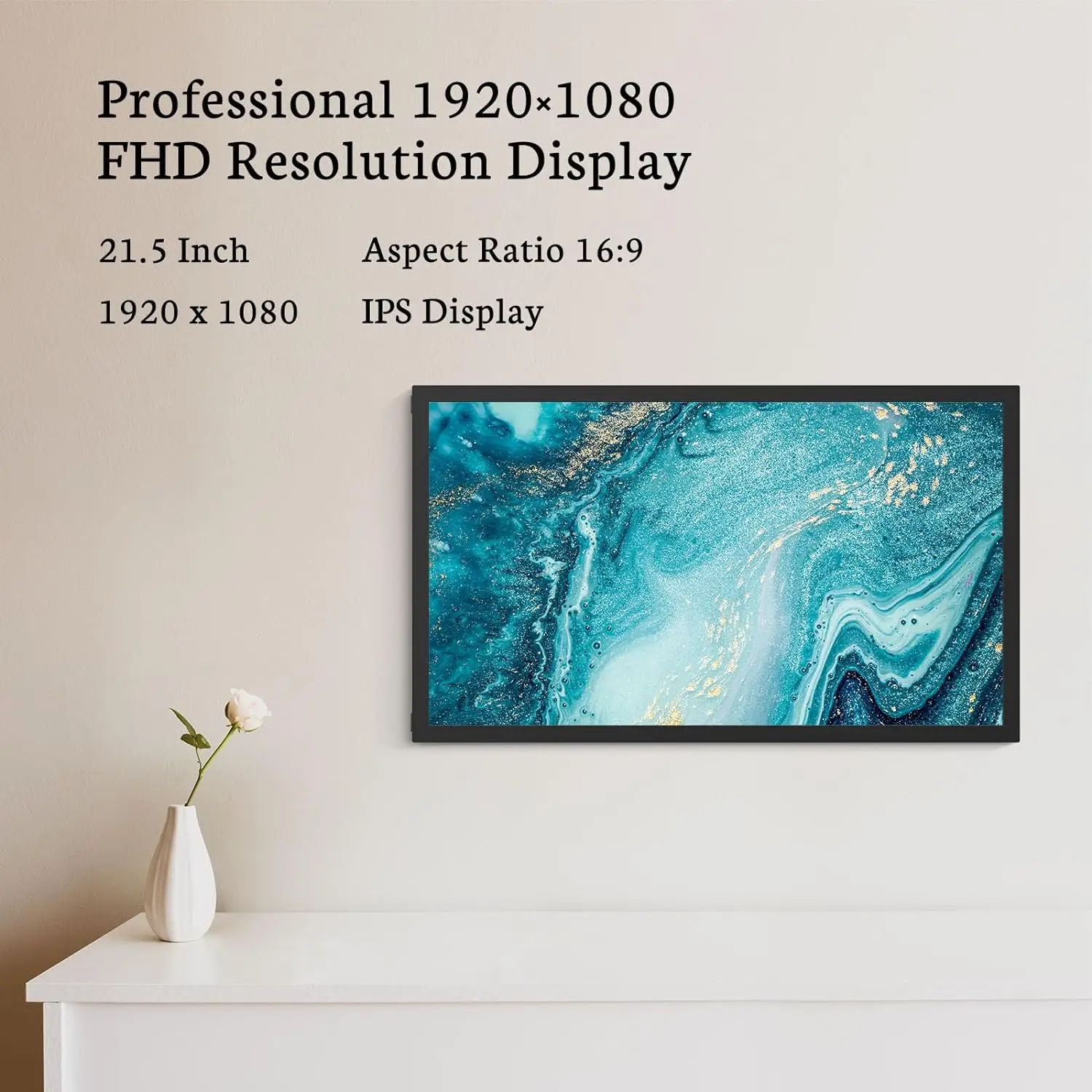 4K 1080P Full HD экран настенный рекламный дисплей фоторамка плеер