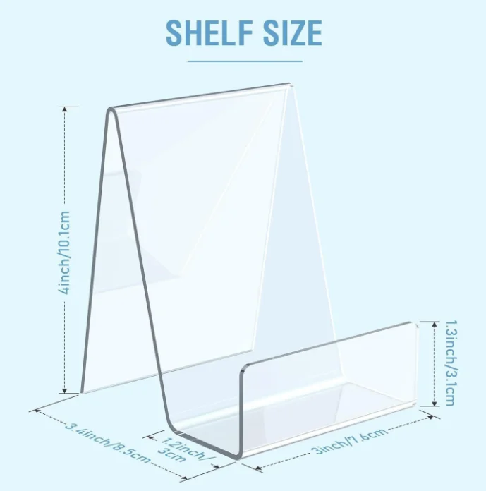 Acrylic A5 Book Display Stand