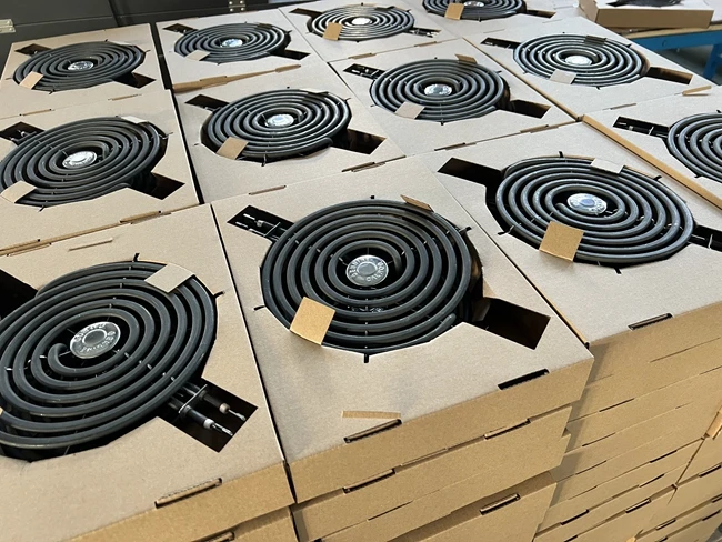 YULING Custom Spiral Coil Cooking Air Fryer Heating Element Electric Heater Coil for Household Use