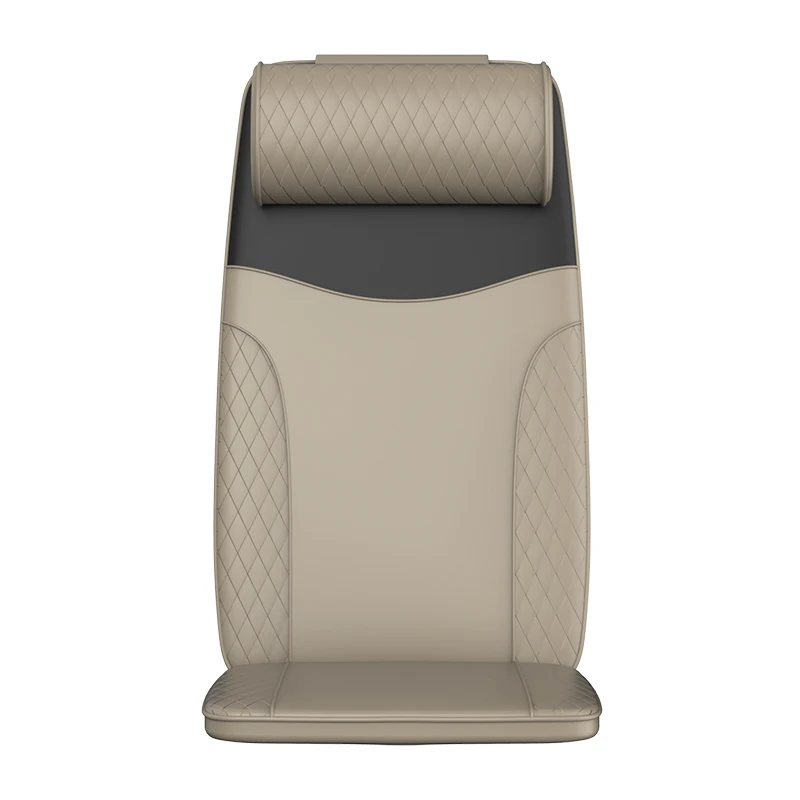 Tapping Kneading Air Compression Shiatsu Vibrating Massage Cushion car seat massager OEM Power ROHS Color massage seat
