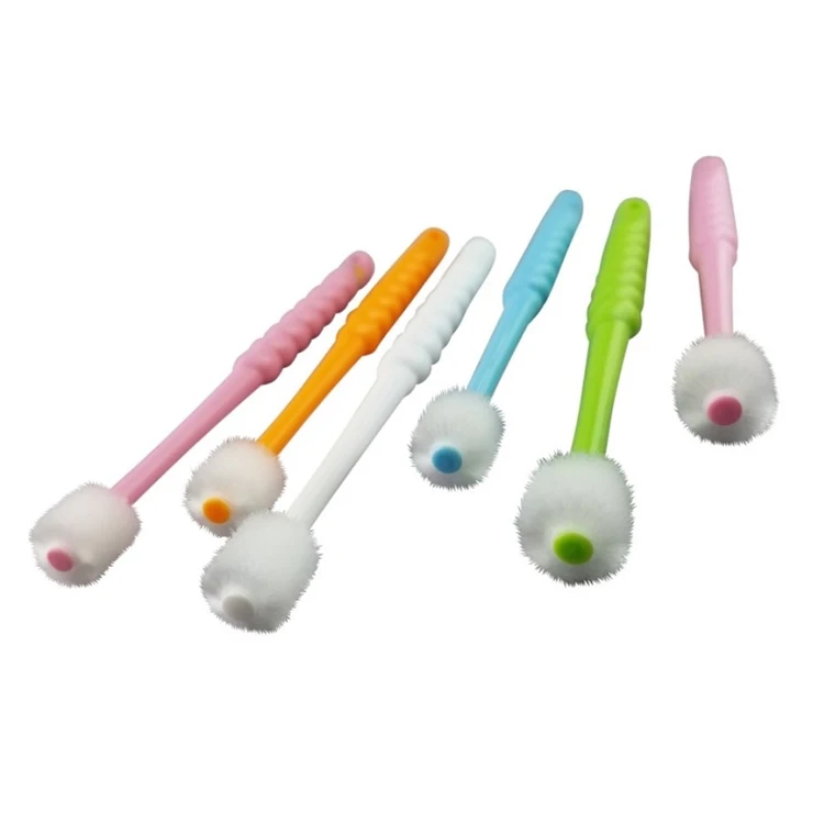 
Japanese STB 360 degree biodegradable quality toothbrush for kids 