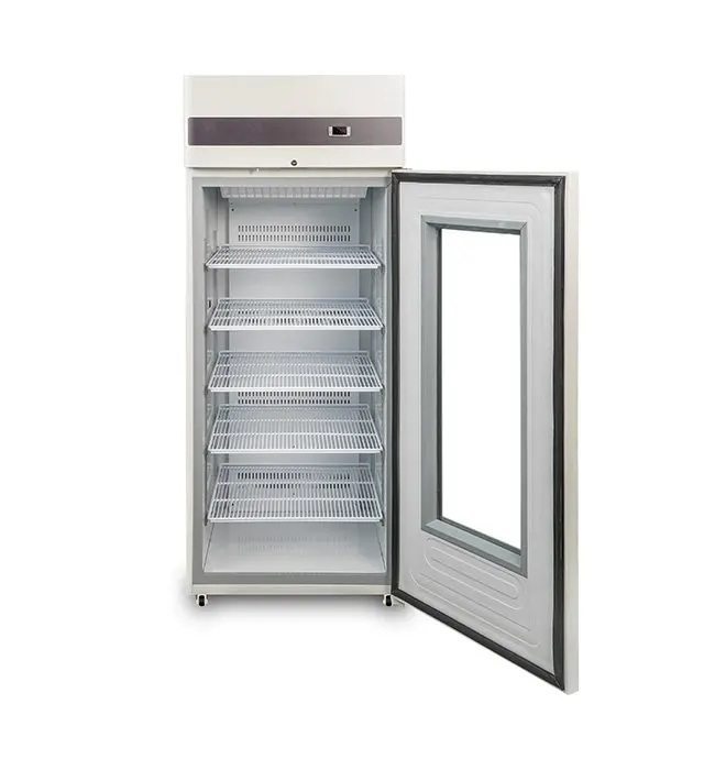 +4 Degree freezer vertical Blood Bank Refrigerator for Laboratory Equipment blood storage refrigerator