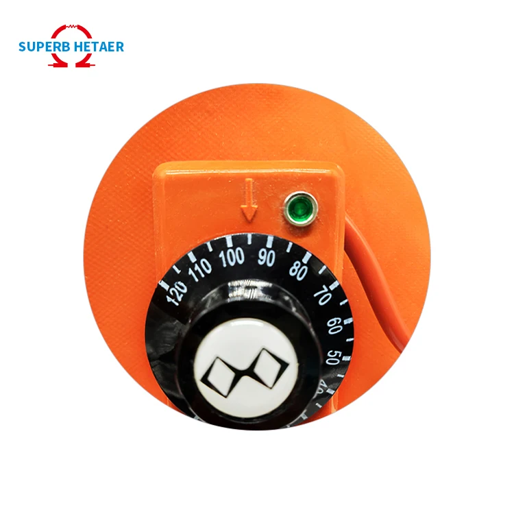 Silicone Rubber Heater With Mechanical Thermostat