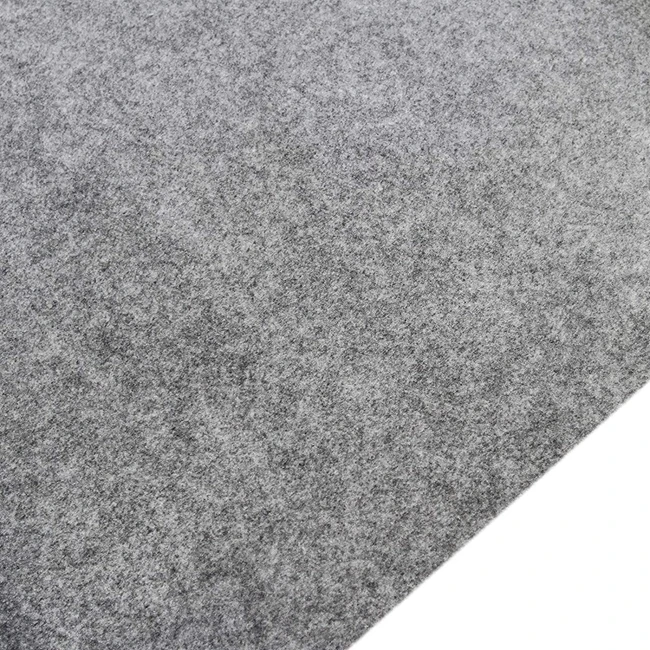 High Quality 100% Polyester Fiber Felt 4 Way Stretch RV camper Interior Conversion Carpet