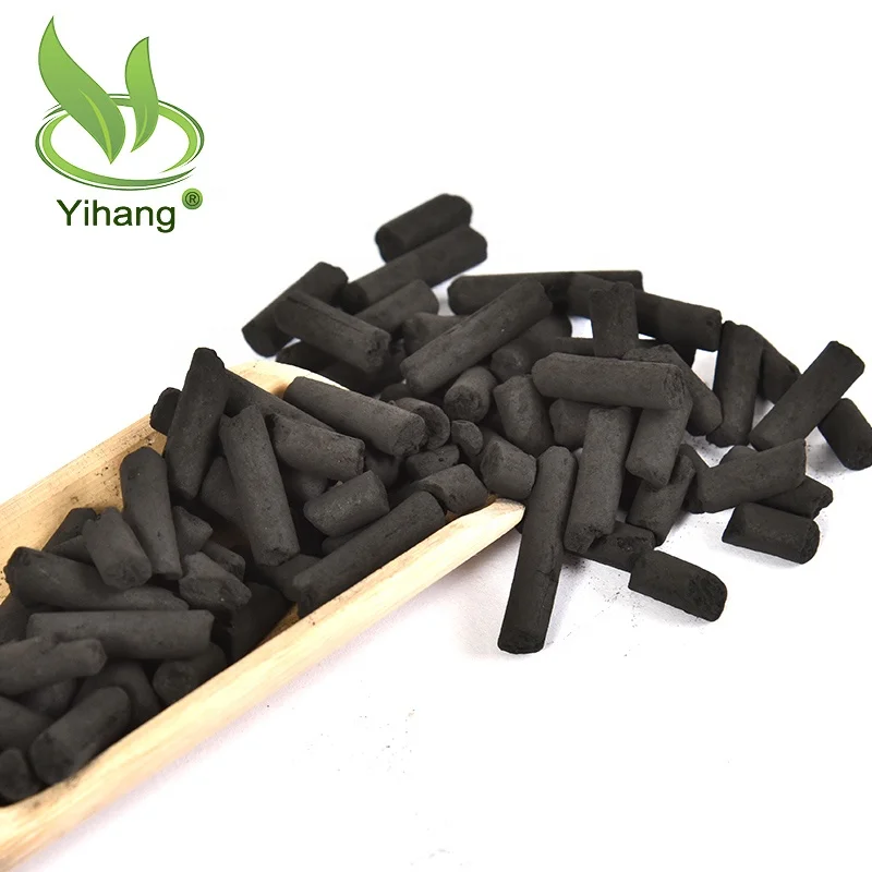 YIHANG High Iodine Value China Supplier Activated Carbon for Air Pollution Control