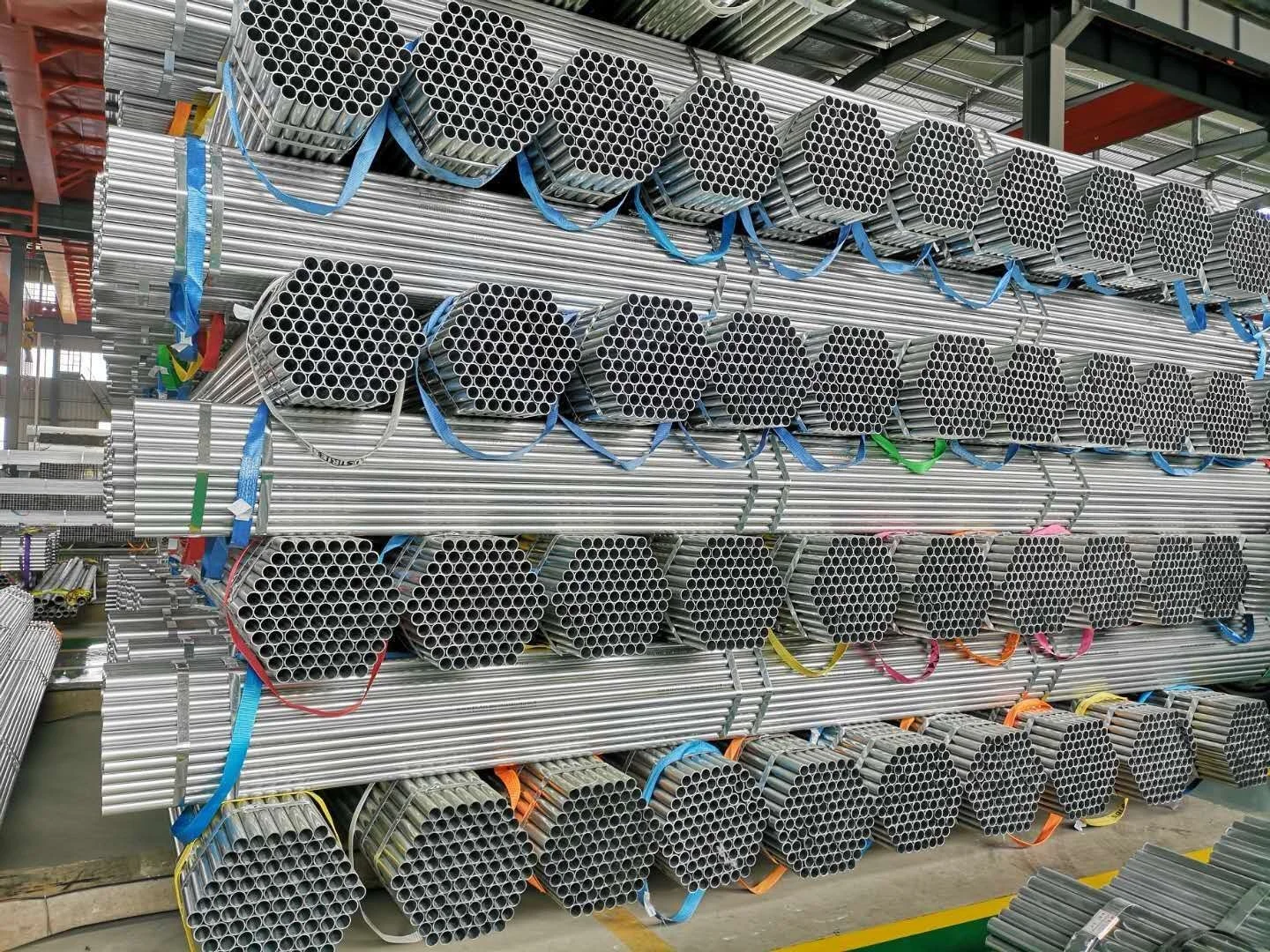 Good Price Hot Dip 32mm Class B Thickness Structure Galvanized Round Steel Pipe