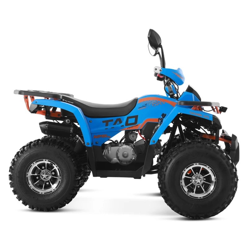 Новый 2024 мотора Tao цепной привод из сплава 125cc ATV Cuatrymoto дешевый фермерский 125