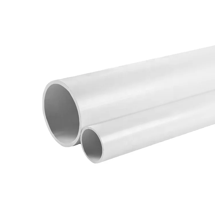2 4 Inch Sch 80 Pipe PVC DWV Drainage Plumbing Water Pipes