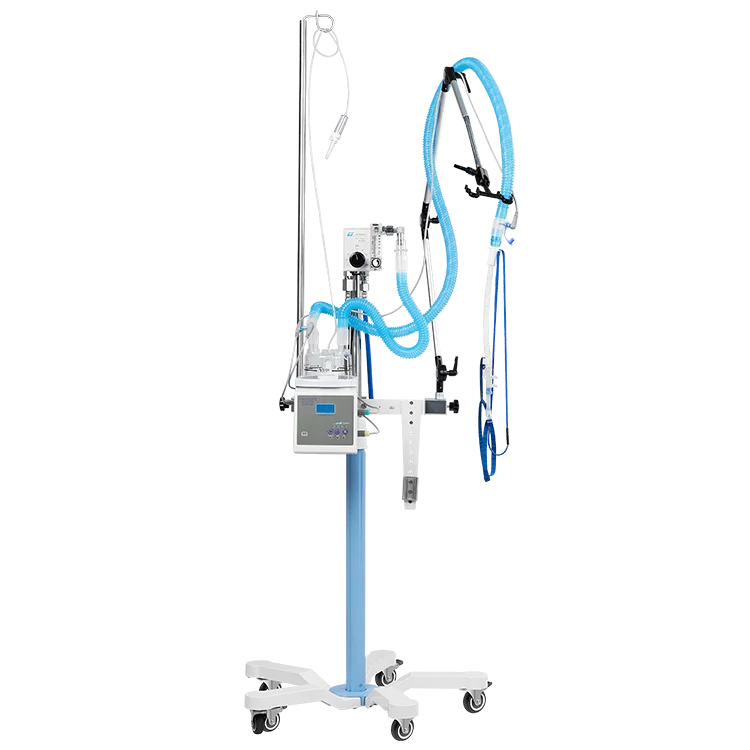 Medical equipment infant bubble CPAP neonatal for sale with respiratory humidifier