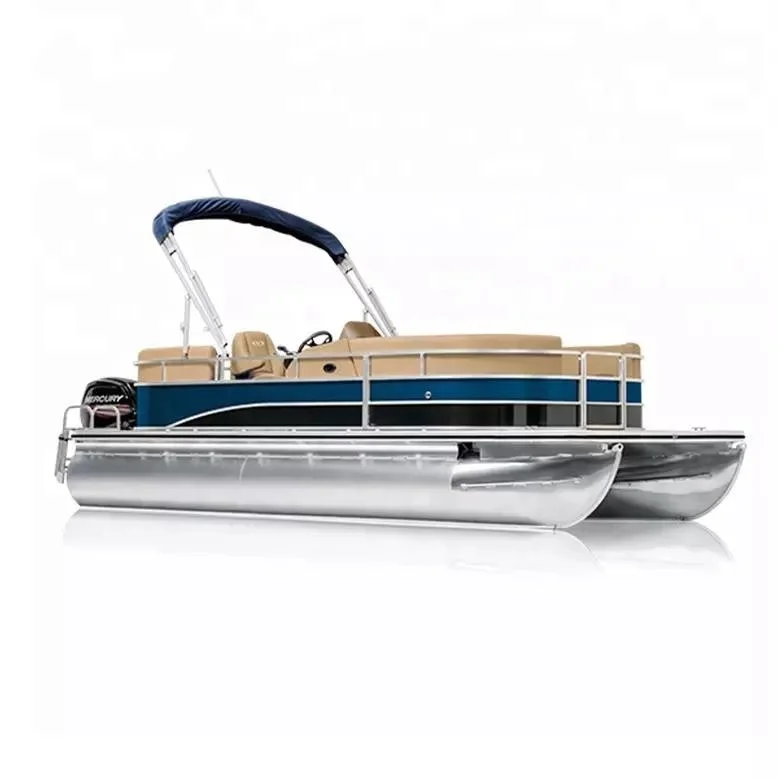 Top-Pleasure Boat pontoon boat  aluminum fishing