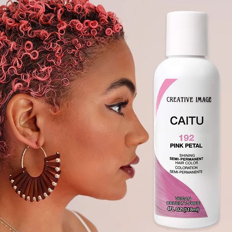 Hot Sale Professional Semi Permanent Hair Dye Cream Hair Color For Salon Or Personal Use Ammonia Free Color Hair Cream