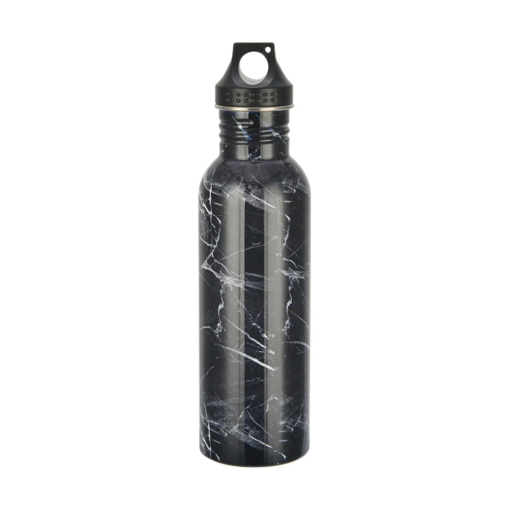 1000ml Custom Logo Stainless Steel Sports Drink Water Bottle Variety Color